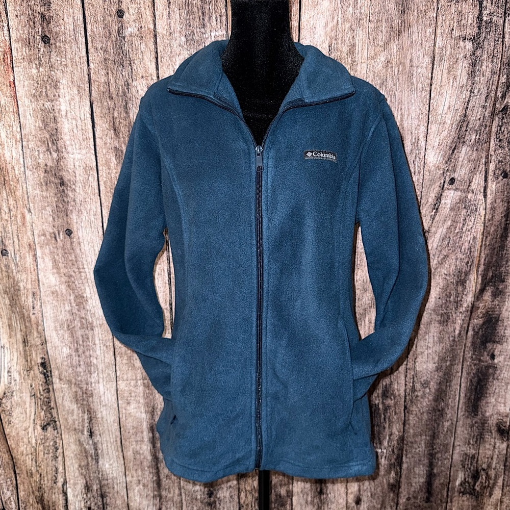 Fleece Columbia jacket 💙